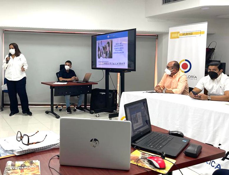 La reunion del Codeba