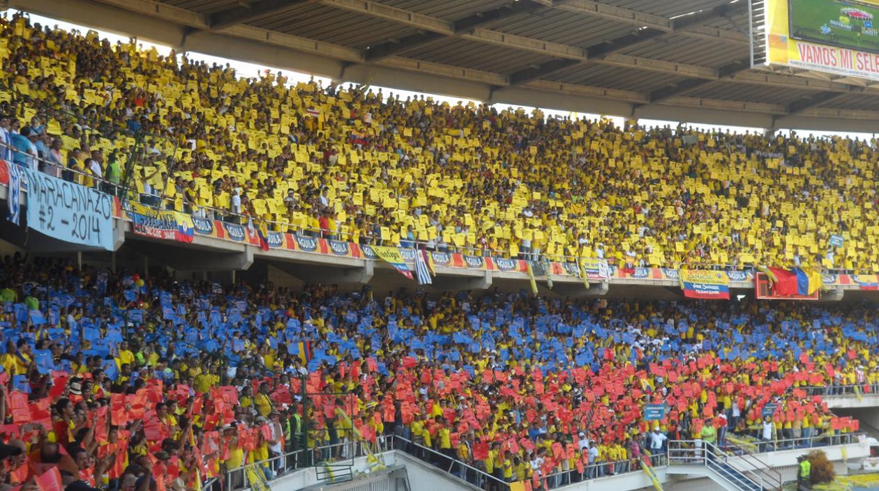 El estadio Metropolitano, la casa de la selección Colombia.