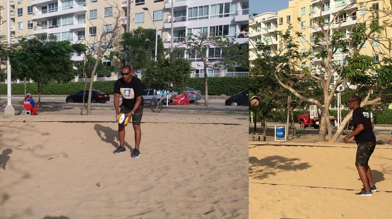 Adolfo Rafael Barros Caicedo.