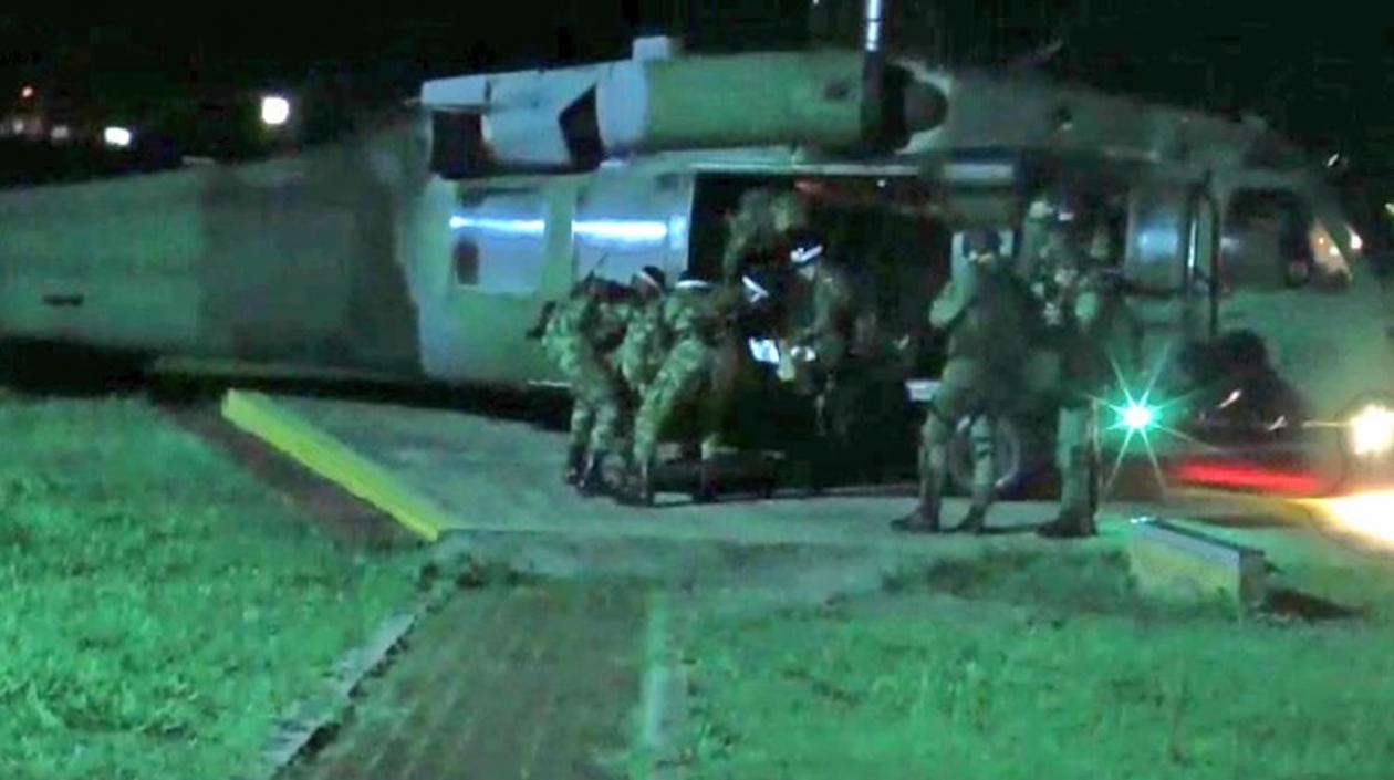 Alias "Carro loco", murió tras un combate con el Ejército.