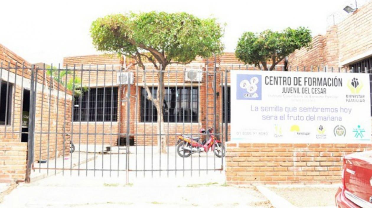Centro de Formación Juvenil del Cesar.