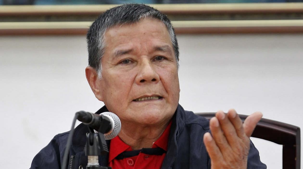 El comandante del ELN, Nicolás Rodríguez, alias Gabino