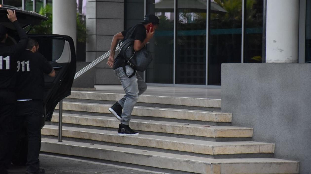 El delantero tomasino, Luis Fernando Muriel