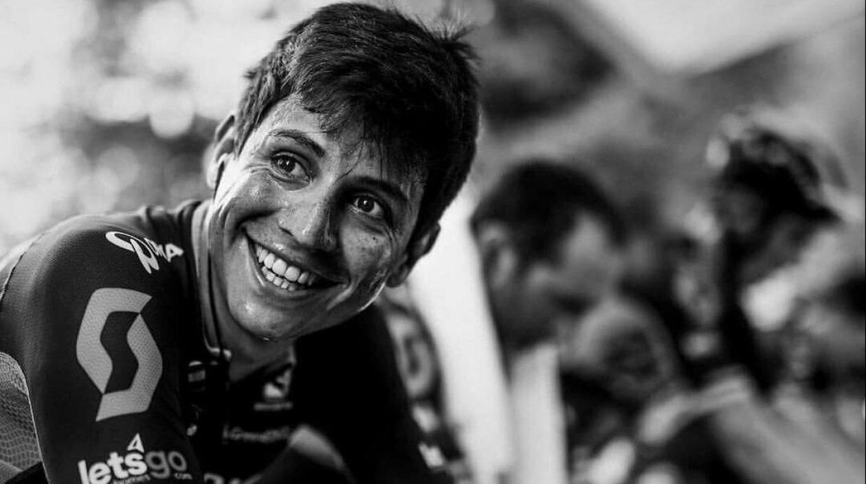 Esteban Chaves, ciclista colombiano.