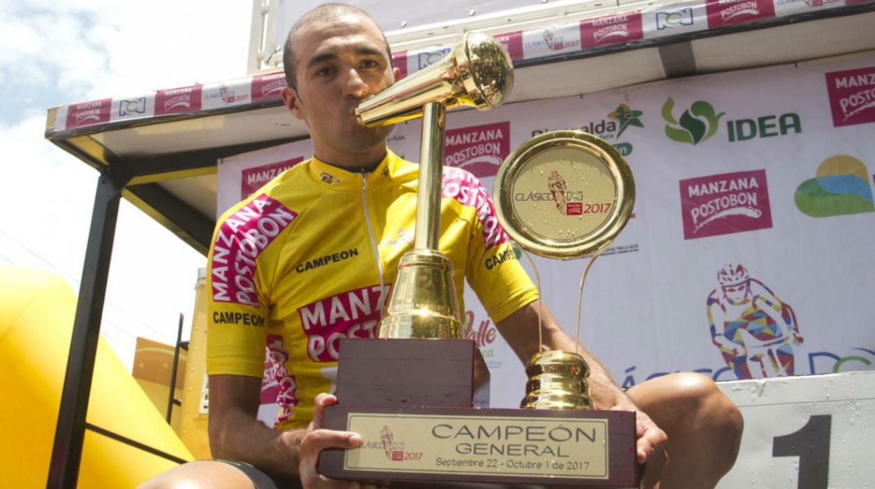 Juan Pablo Suárez, campeón del Clásico RCN.