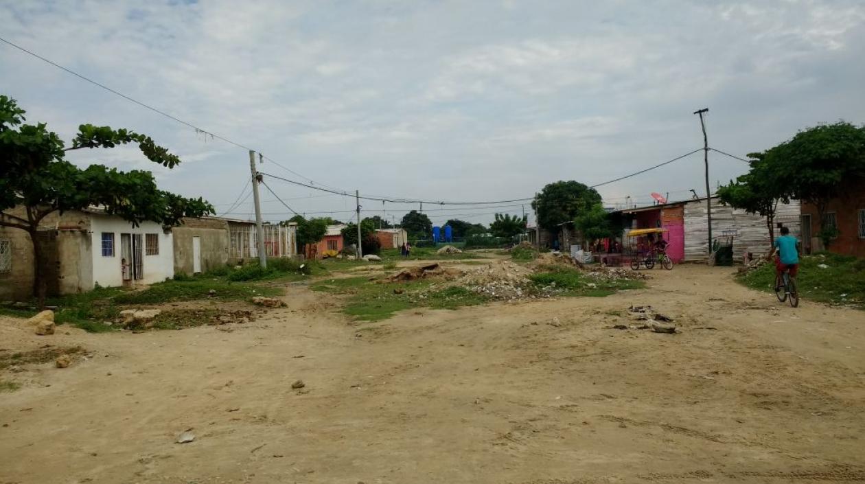 En el barrio La Luz fue asesinado un hombre, que no está identificado.