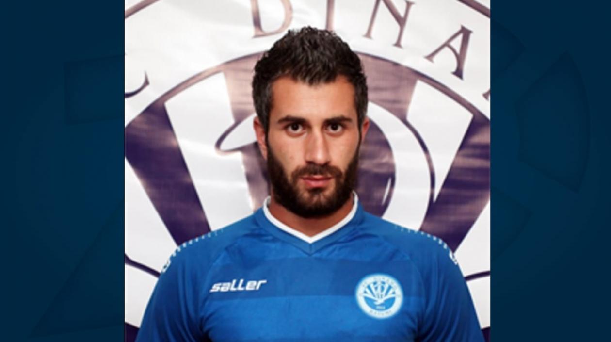 Shota Maminashvili, jugador fallecido. 