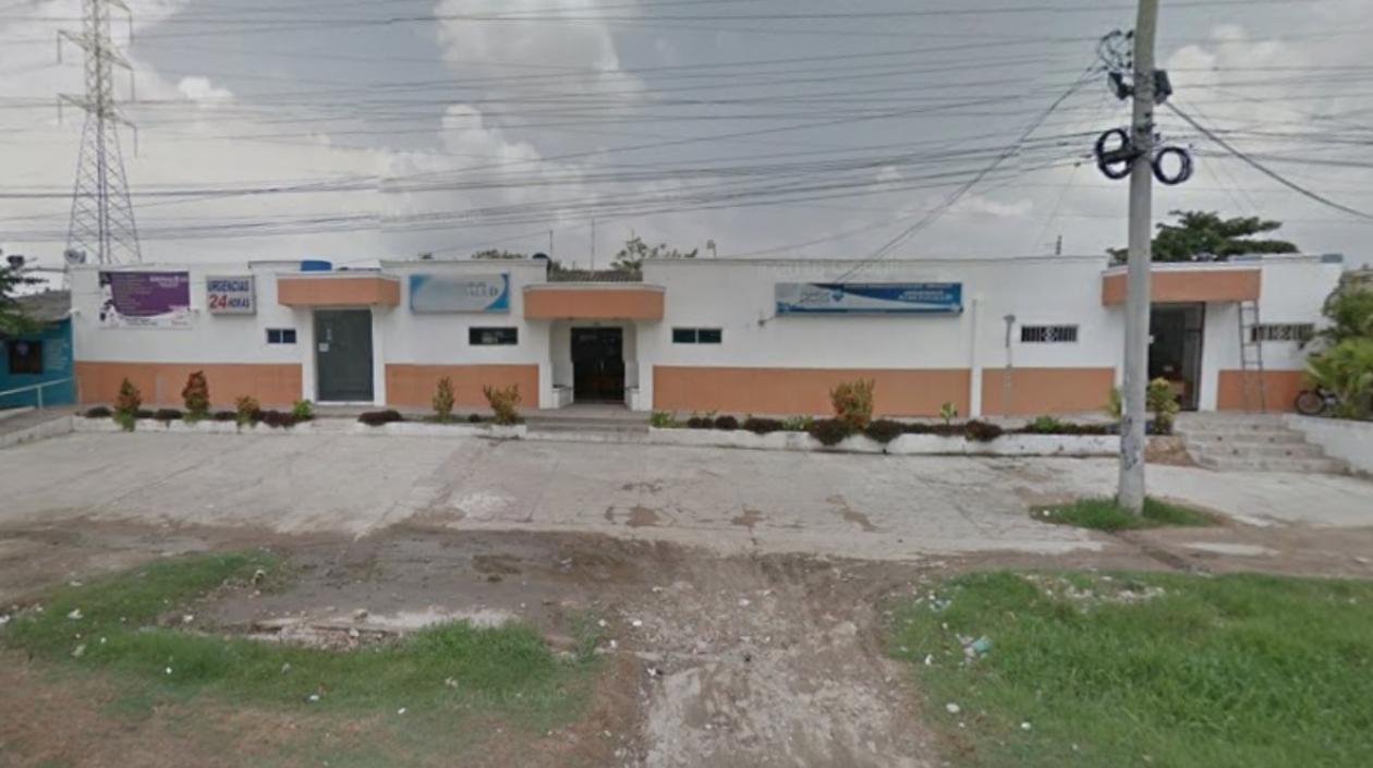 Centro asistencial a donde fue conducido el presunto abusador.