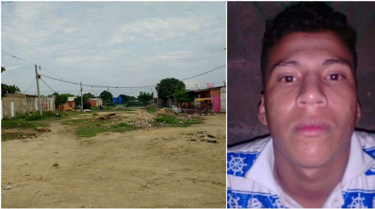 Argemiro Suárez Muñoz, asesinado en el barrio La Luz.