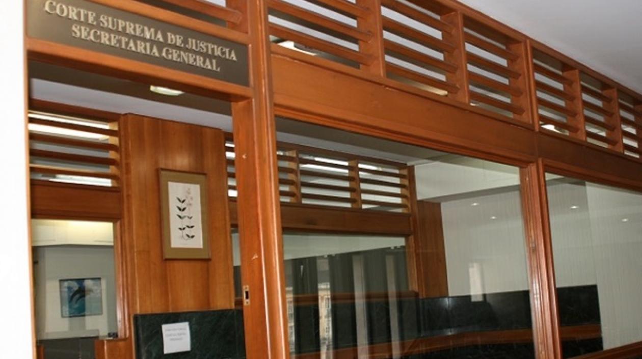 Secretaría de la Corte Suprema de Justicia de Colombia.