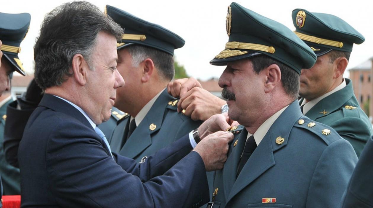 General Javier Flórez.