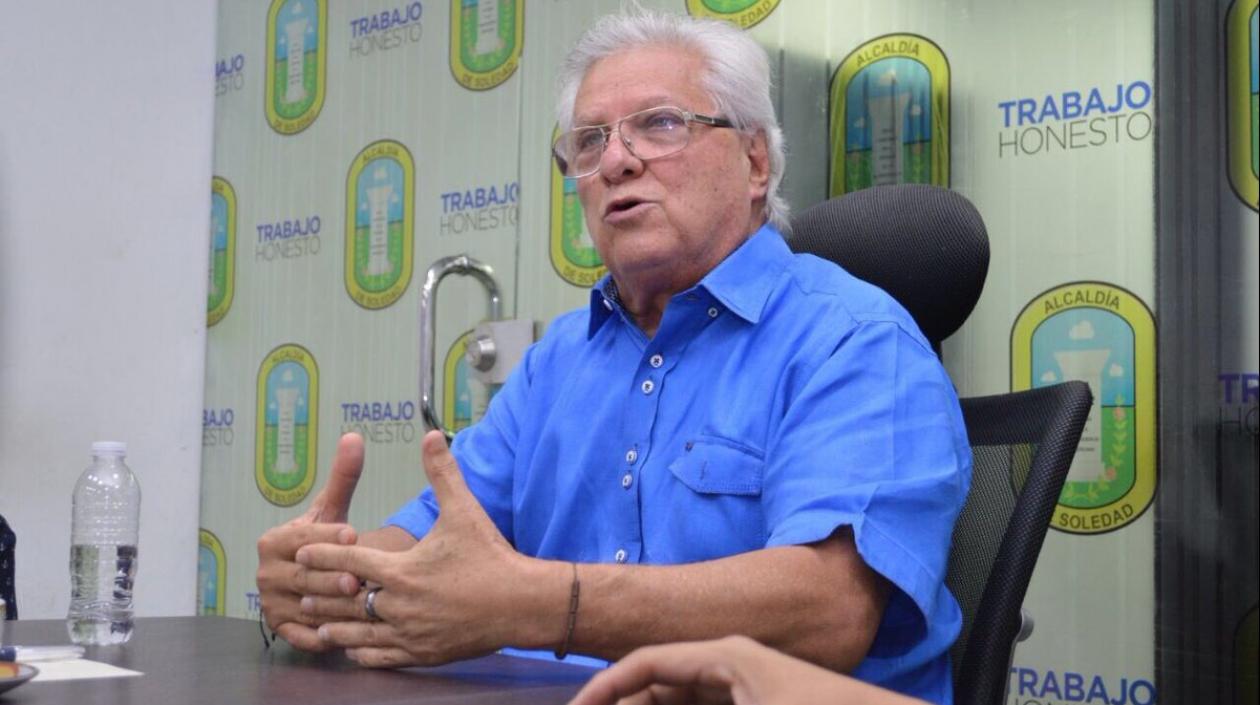 Joao Herrera Iranzo, Alcalde de Soledad.