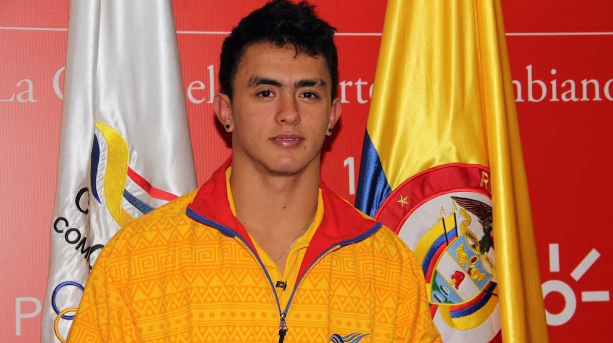 Jossimar Calvo, deportista colombiano.