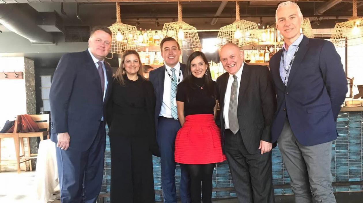 Delegación de Barranquilla en Halifax, Canadá.