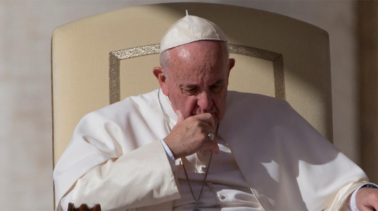 El Papa Francisco está conmovido con la matanza en Texas de 50 personas.