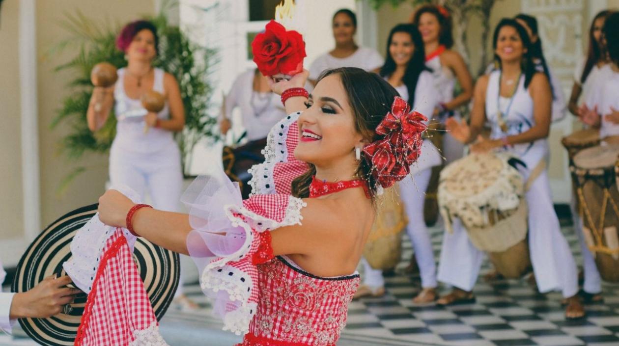 Valeria Abuchaibe Rosales, reina del Carnaval de Barranquilla 2018.