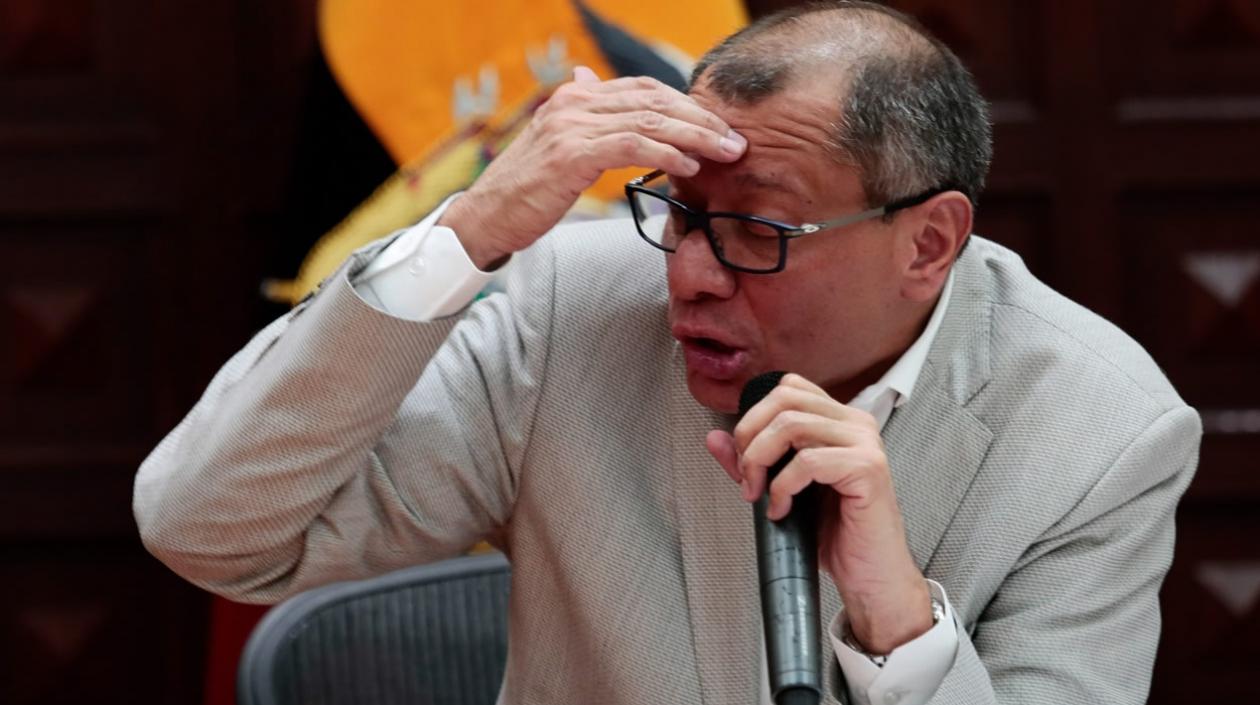 Vicepresidente de Ecuador, Jorge Glas