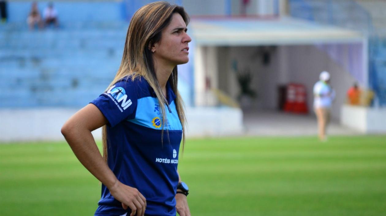 Emily Lima, extécnica de Brasil. 