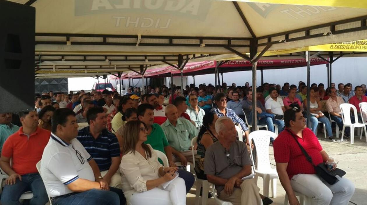 Asamblea de Undeco en Barranquilla.