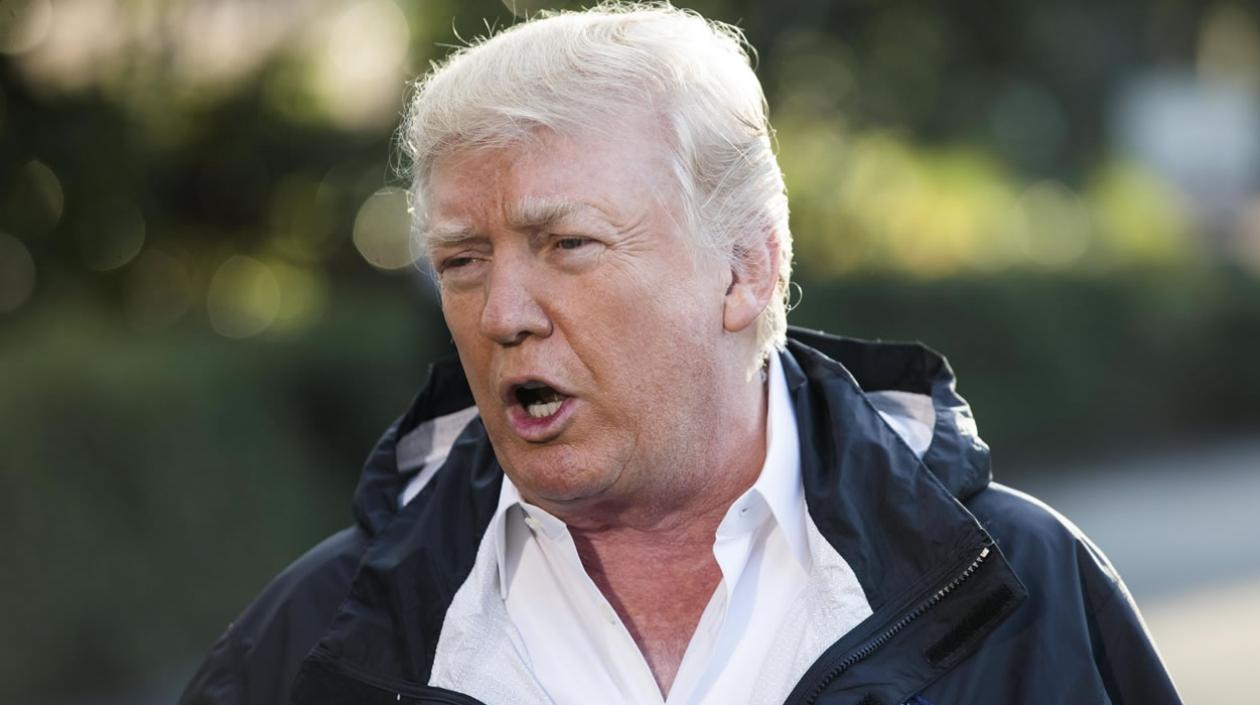 El presidente de los Estados Unidos Donald J. Trump