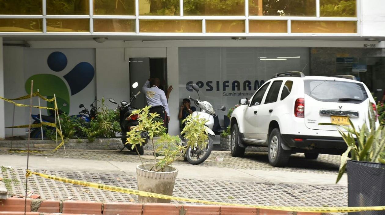 Sede de Epsifarma, al norte de Barranquilla.