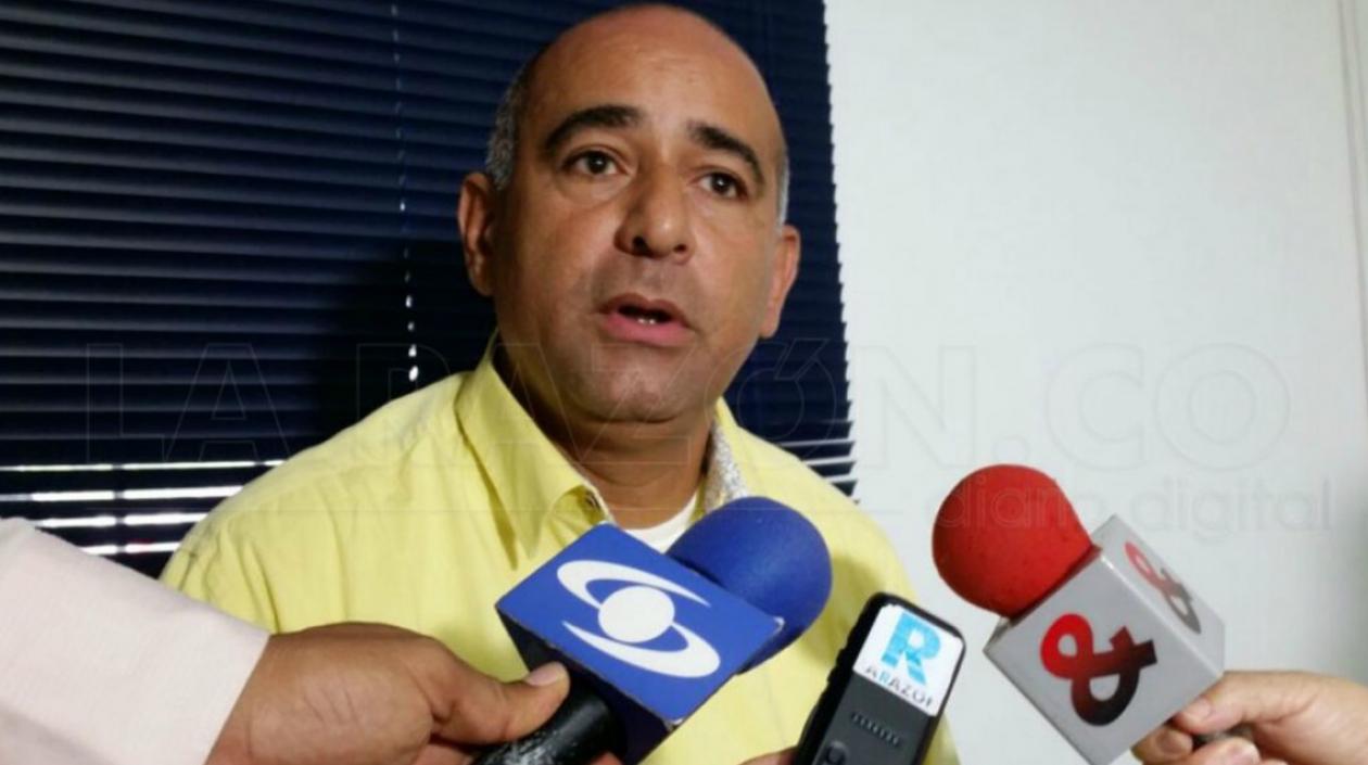 José Jaime Pareja, exsecretario de Salud en Córdoba.