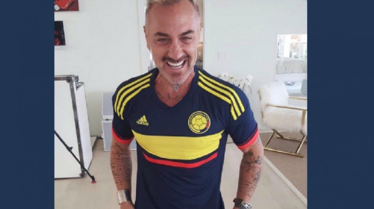 Gianluca Vacchi, dj.