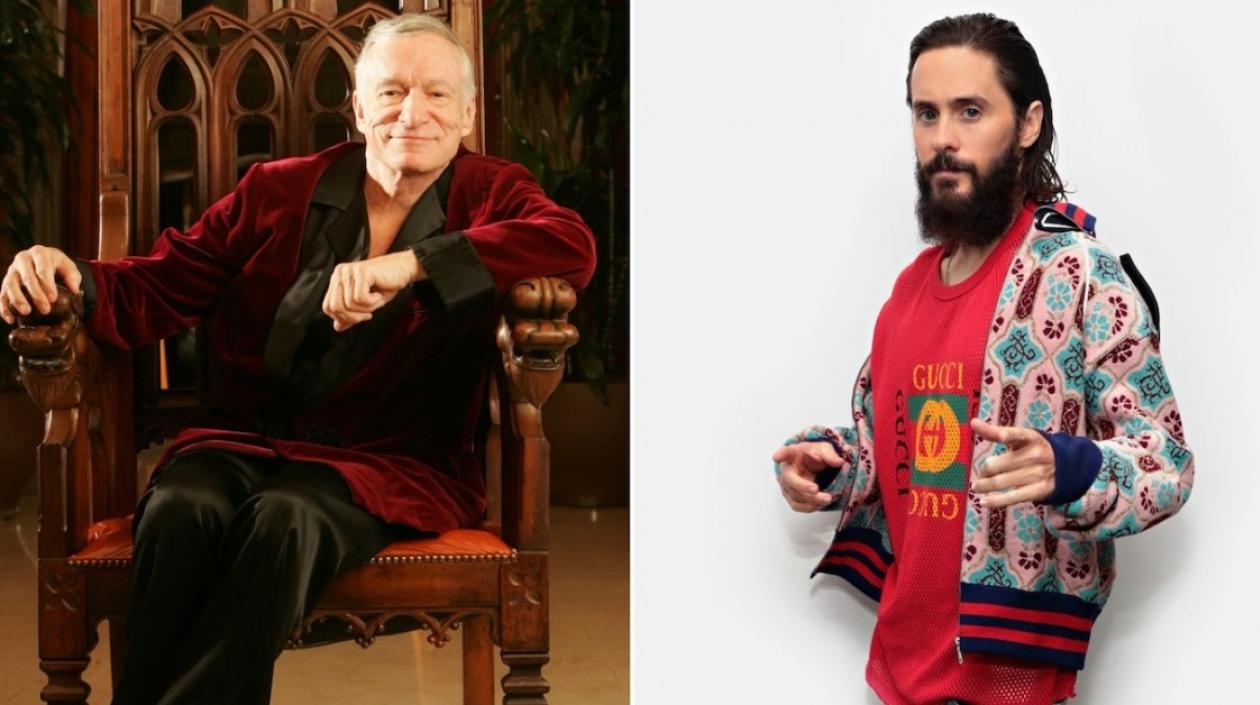 Jared Leto será Hugh Hefner en el cine.