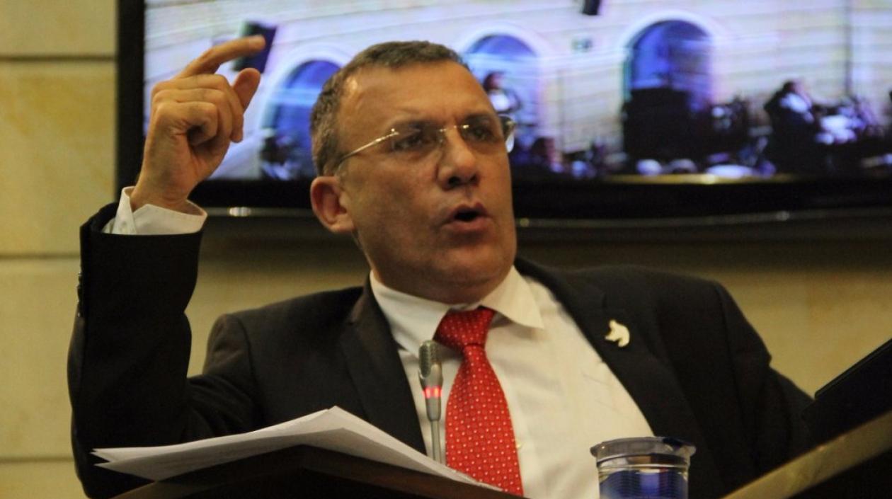 Roy Barreras, senador.