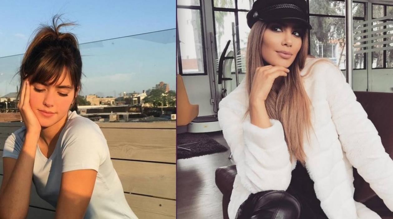 Paulina Vega y Ariadna Gutiérrez.