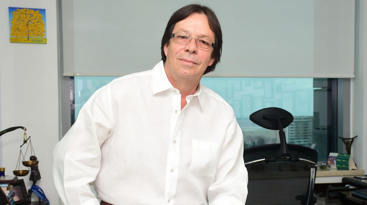 Cesar Lorduy, candidato a la Cámara de Representantes por Cambio Radical en Atlántico.