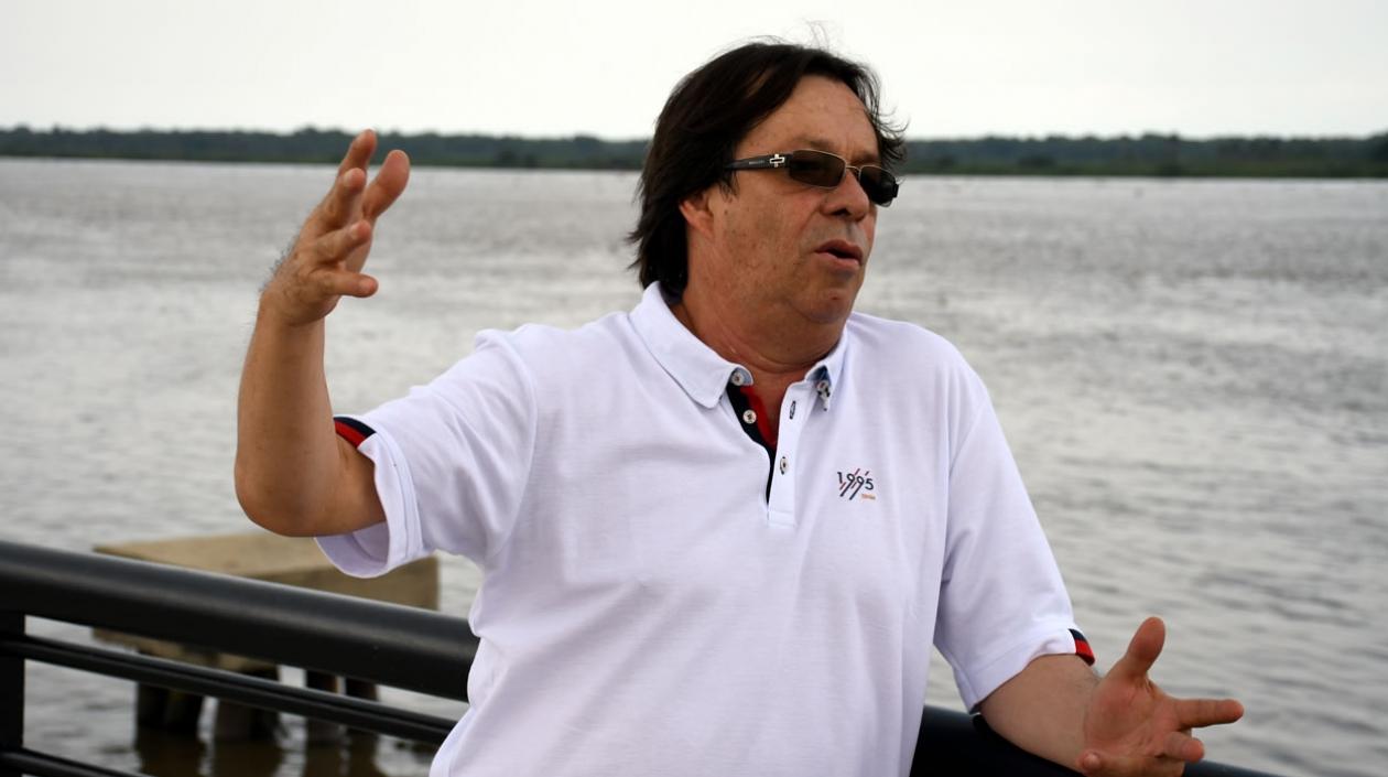 César Lorduy, representante de los gremios ante el Consejo Superior de la Universidad del Atlántico.