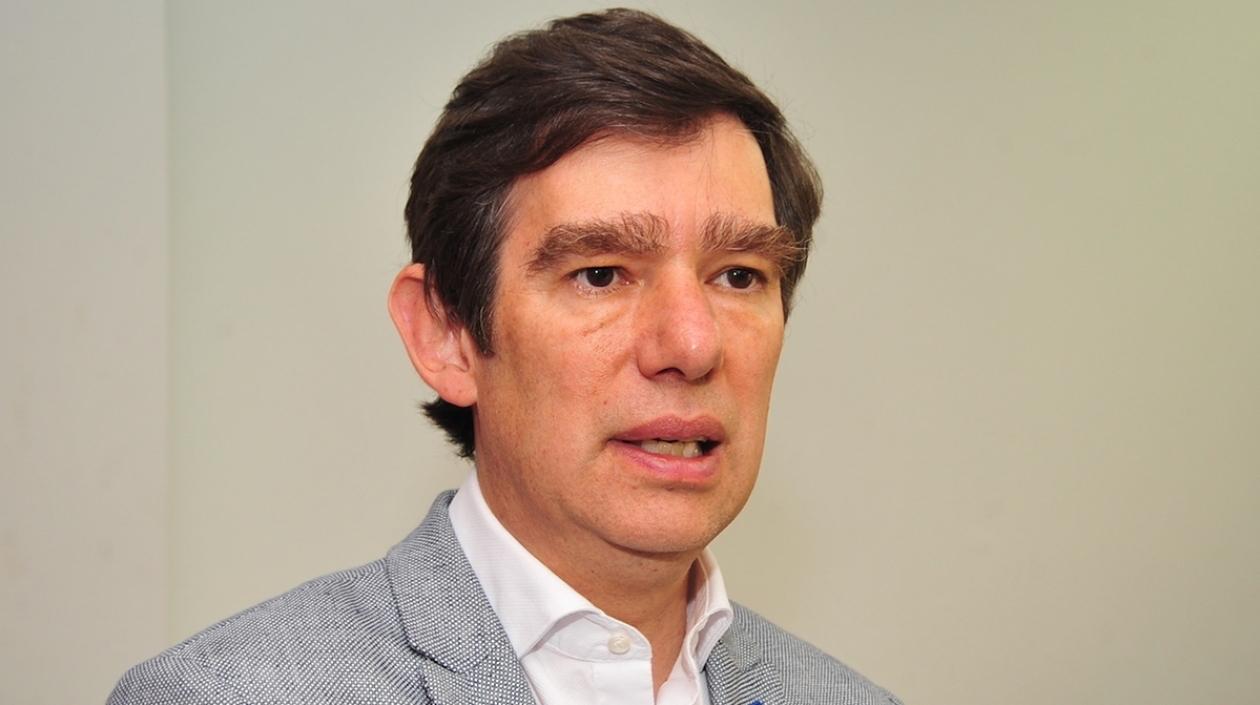 Francisco Reyes Villamizar, Superintendente de Sociedades.