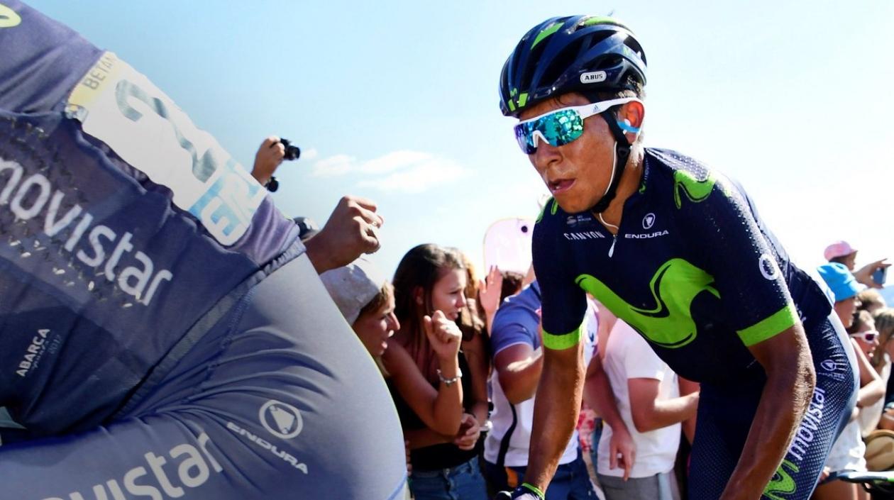 Nairo Quintana, ciclista colombiano.