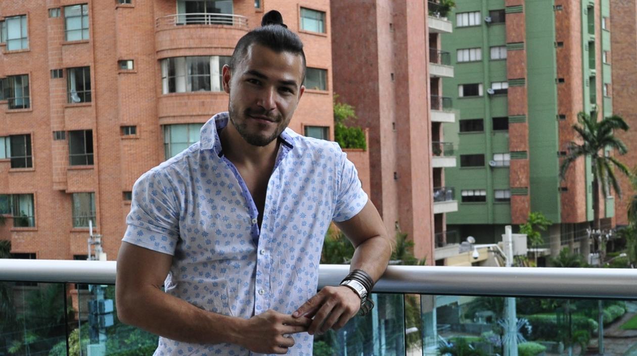 El cineasta Rubén Casalins.