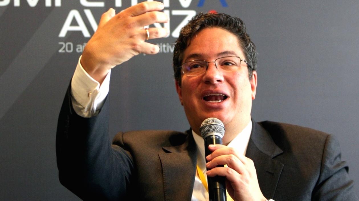 Santiago Rojas Arroyo, Director de la Dian.