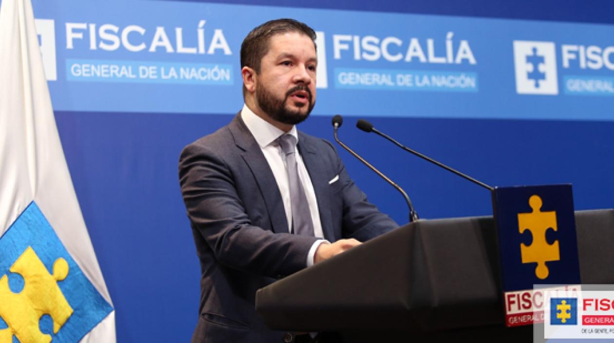 Andrés Jiménez, fiscal delegado para las finanzas criminales.