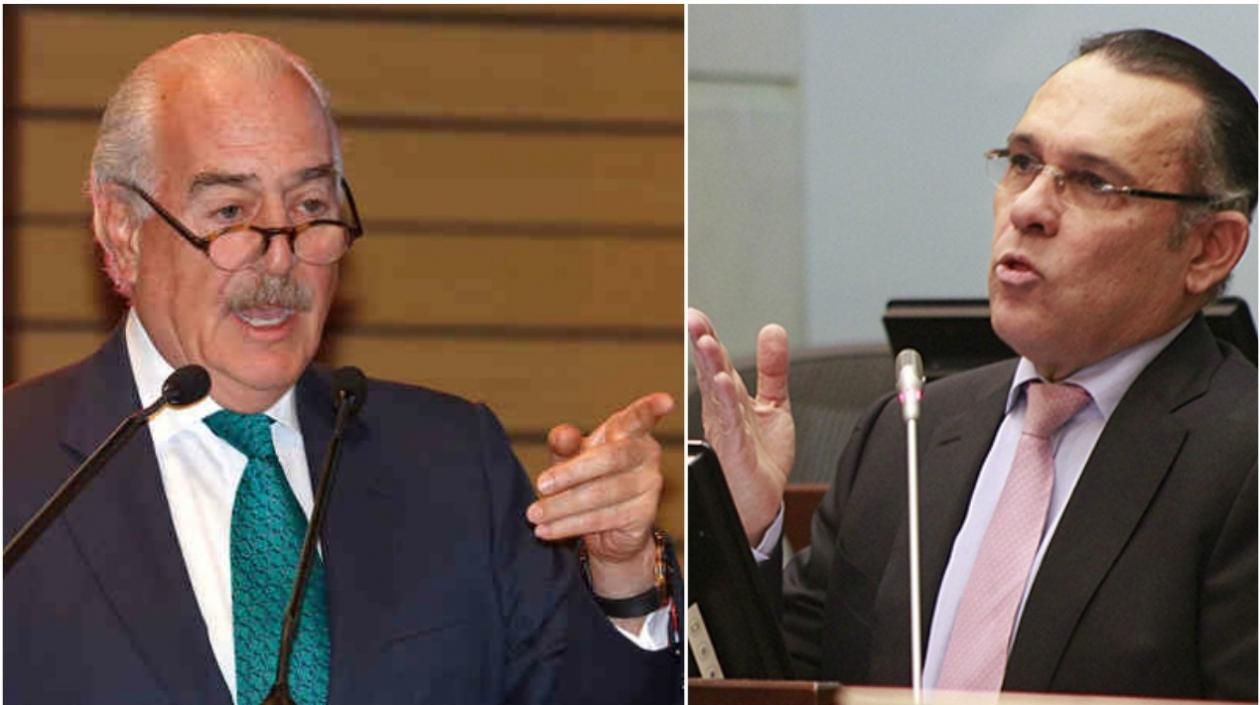 Andrés Pastrana calificó al presidente del Senado como el "campeón de la distribución de la mermelada".