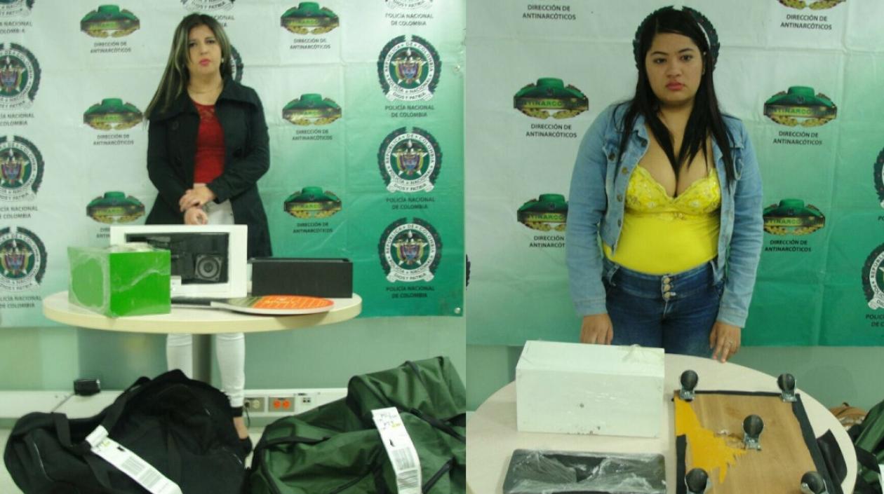 Las dos mujeres pretendían tomar un vuelo que las llevaría a República Dominicana.