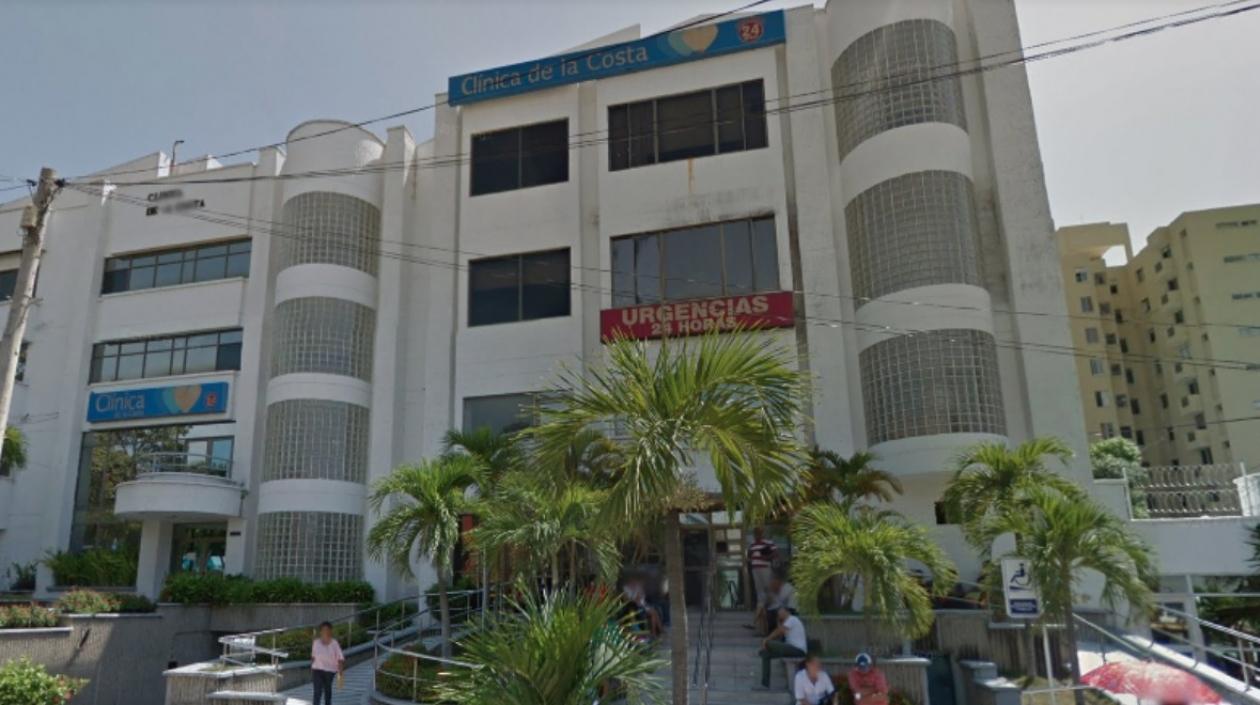 El comerciante falleció en la Clínica de la Costa.