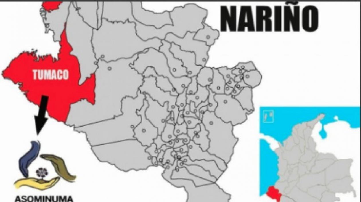 Los hechos ocurrieron en zona rural de Tumaco, en Nariño.
