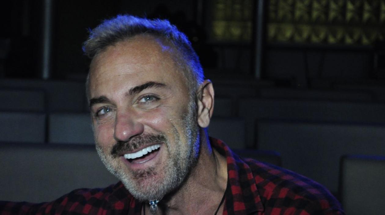 El Dj y empresario Gianluca Vacchi.