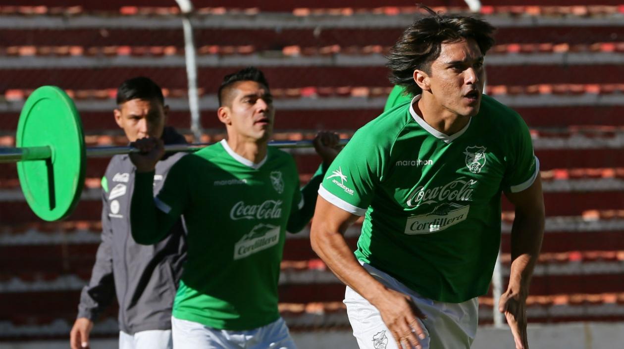 Marcelo Moreno Martins, delantero de Bolivia.