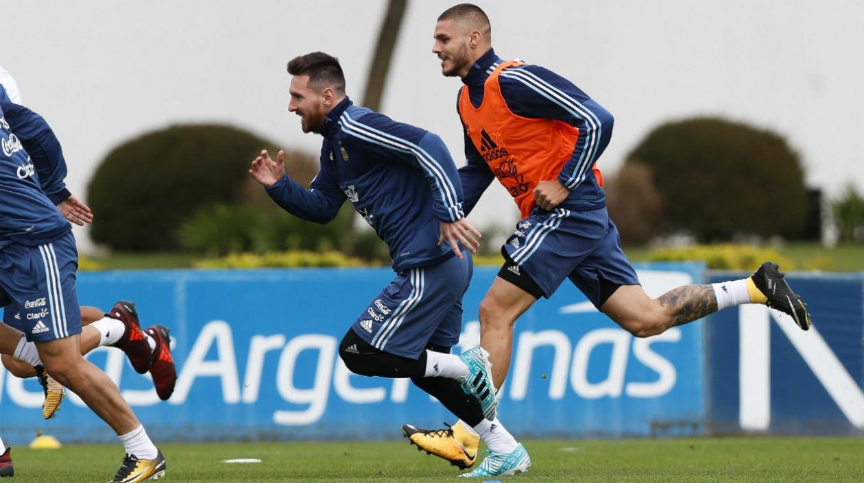 Lionel Messi comandará el ataque argentino.