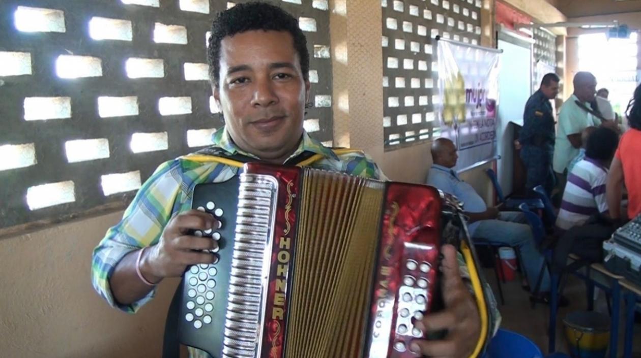 Juan David 'El Pollito' Herrera, rey vallenato de 1996