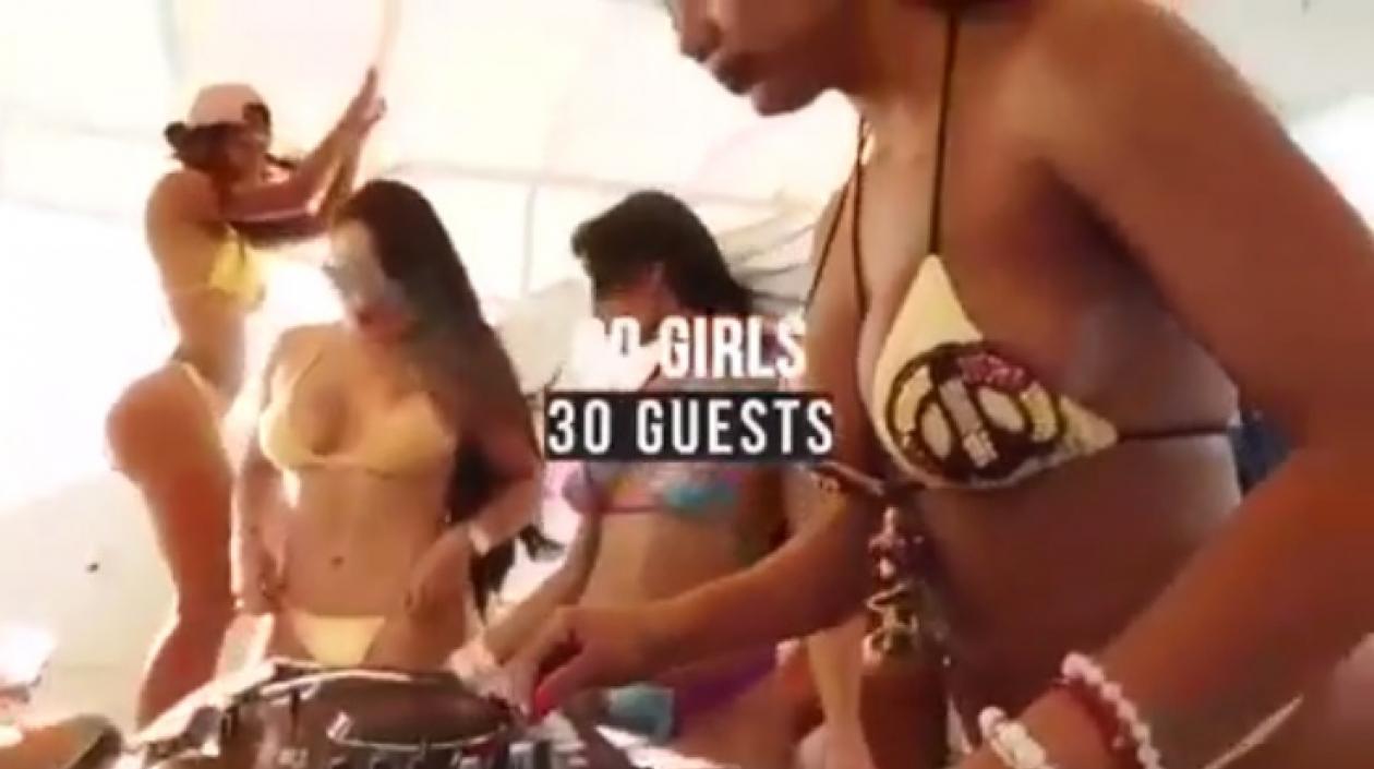 Imagen de la fiesta.