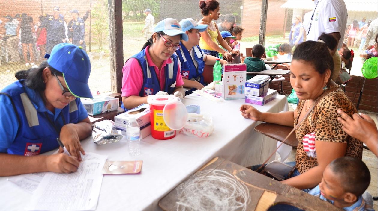 Durante la jornada habrá un portafolio de servicio.