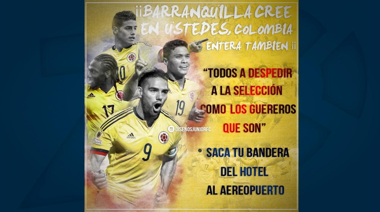 Afiche promocional de la convocatoria. 