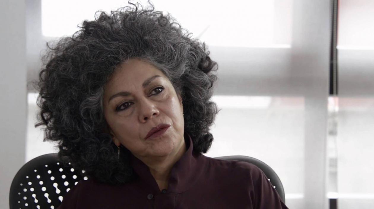 La artista plástica colombiana Doris Salcedo.