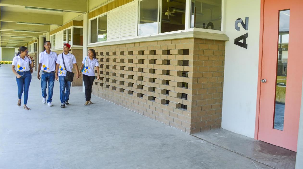 Inscripciones en la sede sur de Uniatlántico